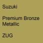 Preview: Suzuki, Premium Bronze Metallic, ZUG.